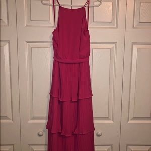Boutique Pink Cocktail Dress